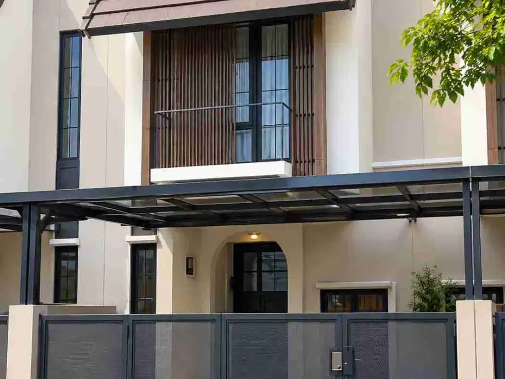 Rumah Baru 2 Lantai Amesta Living Dekat Merr SHM