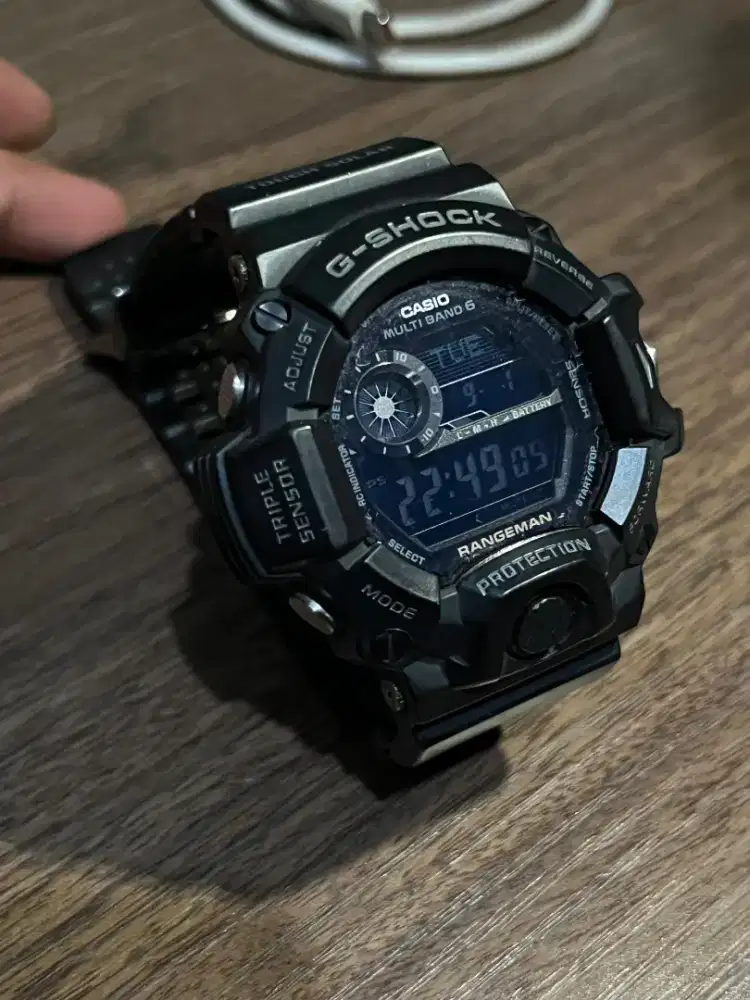 G-SHOCK GW-9400 RANGEMAN MULTIBAND 6 – ORIGINAL – SIAP PAKAI