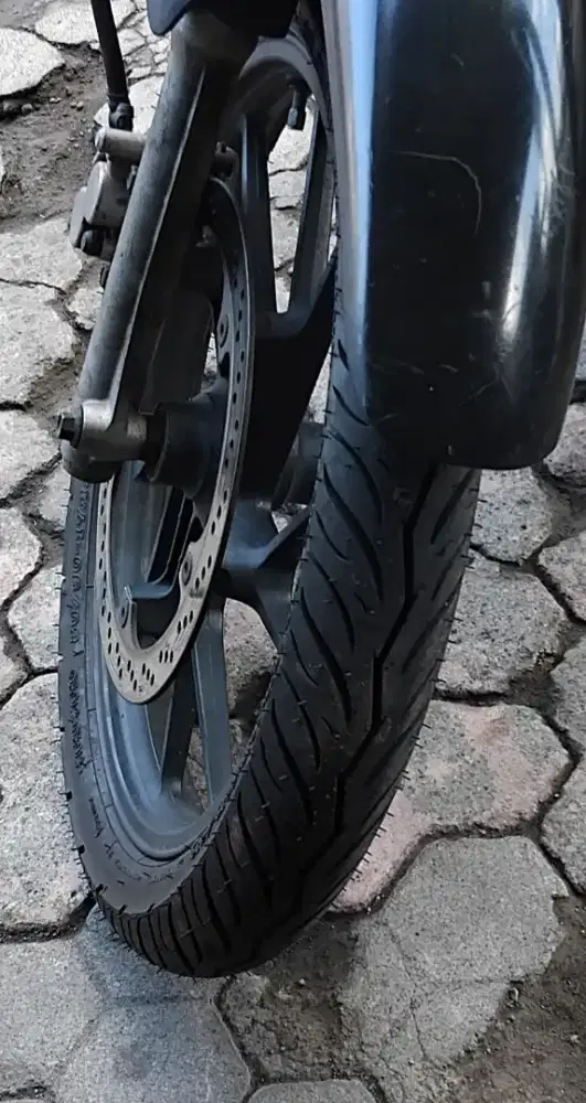 Ban motor irc enviro pemakaian 2 minggu