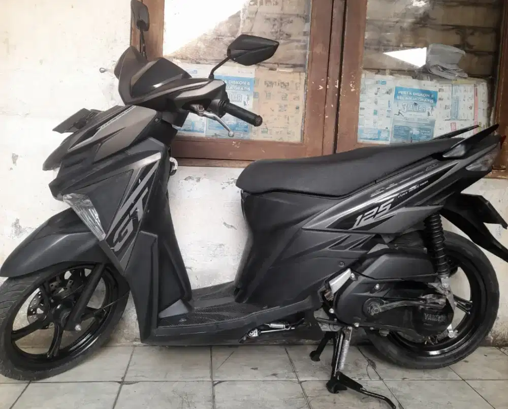 Yamaha Mio Soul GT LED 2016 blue core 125 cw asli abu2 Pjk pnjg 14 bln
