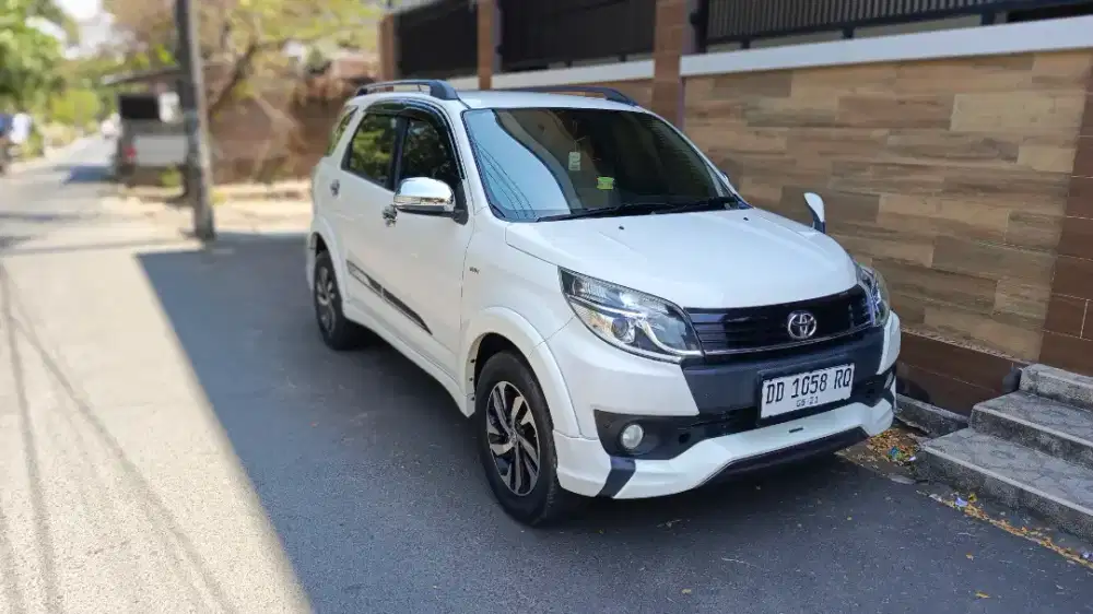 Toyota Rush TRD Manual