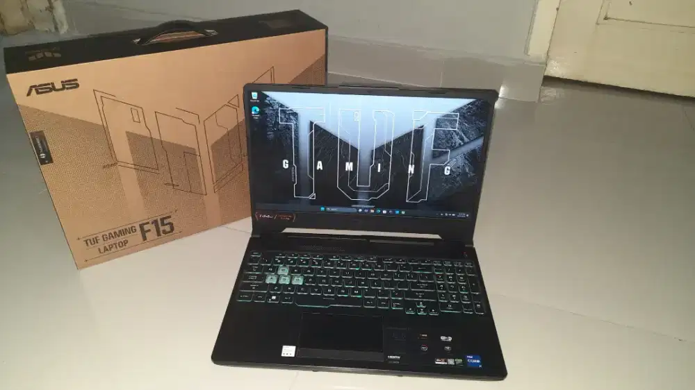 Asus TUf F15 Core i7 11800H, Ram 16 GB , SSD 512  like news