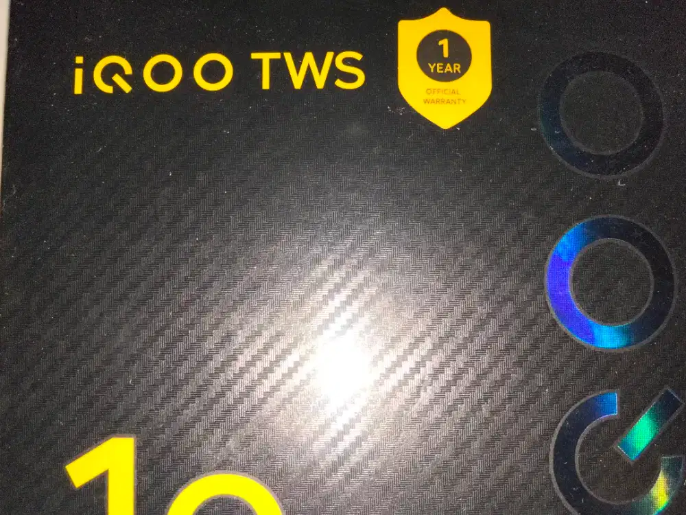 Tws iqoo 1e baru