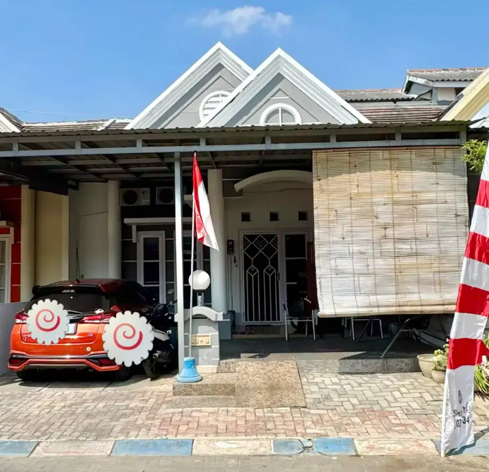 RUMAH DIJUAL SECURITY AMAN 24 JAM