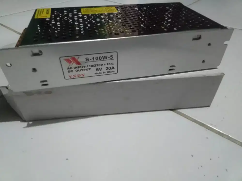 dijual PSU DC 5 V 20 A