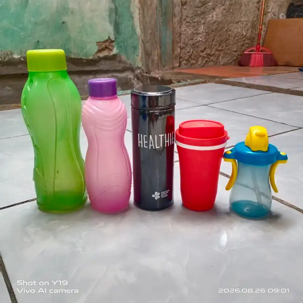 Preloved 1 harga dapat 5 botol keluarga