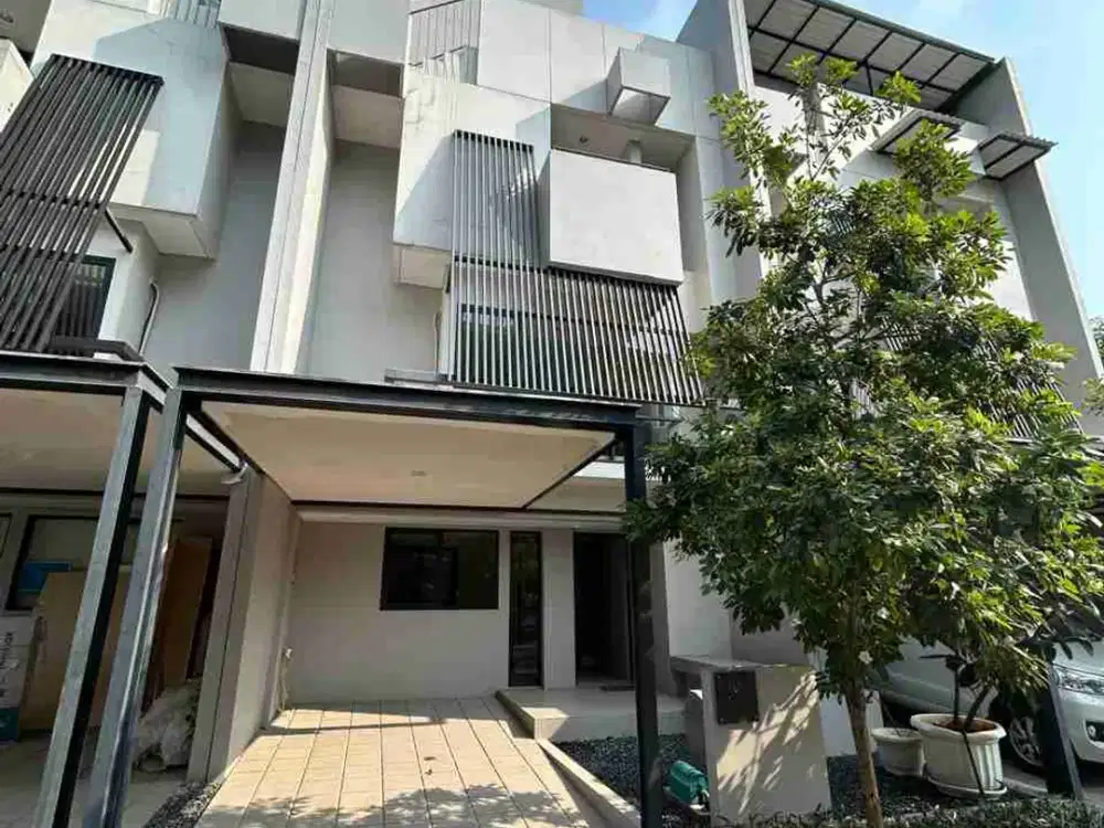 Dijual Rumah Cluster Impresahaus Furnished developer BSD City Tangerang