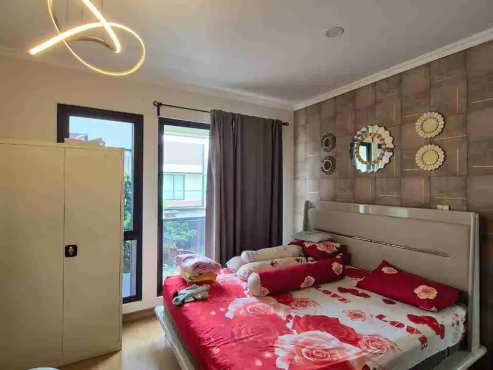 Dijual Rumah Cluster Carson Full Furnished Gading Serpong Tangerang