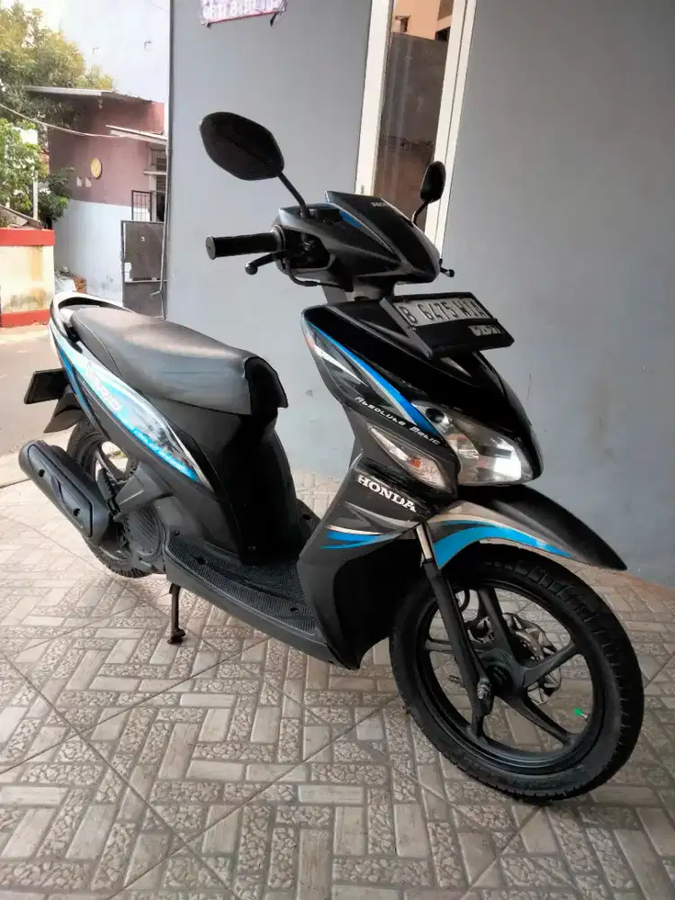 Honda Vario 110 karburator tahun 2012 siap pakai