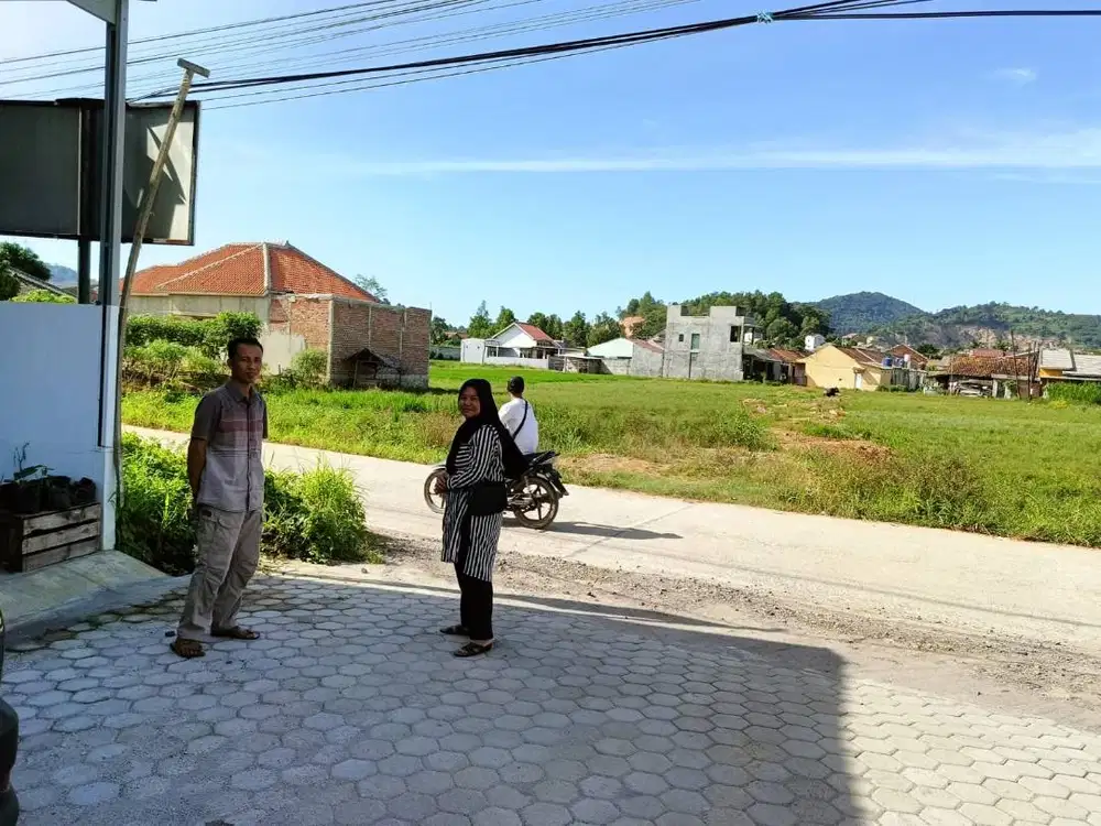 TANAH MURAH TIRTAYASA 100 MTR DARI JALAN UTAMA