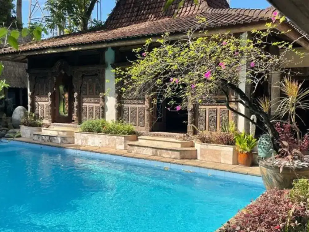 VILLA JOGLO HITUNG HARGA TANAH DI LEGIAN BADUNG