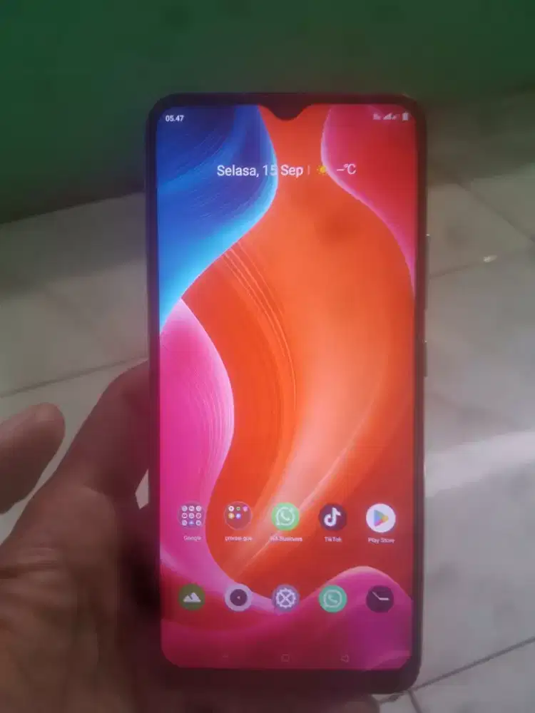 Realme C21 y jual mumer