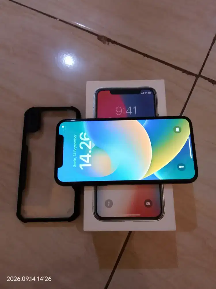 iPhone X 256gb mulus dan normal