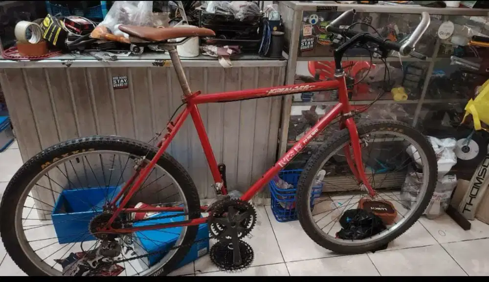 sepeda kuwahara parkway 345 size 21