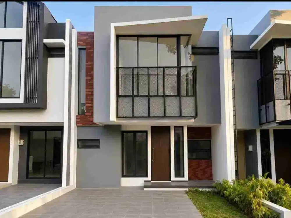 Dijual rumah kebayoran harmoni bintaro