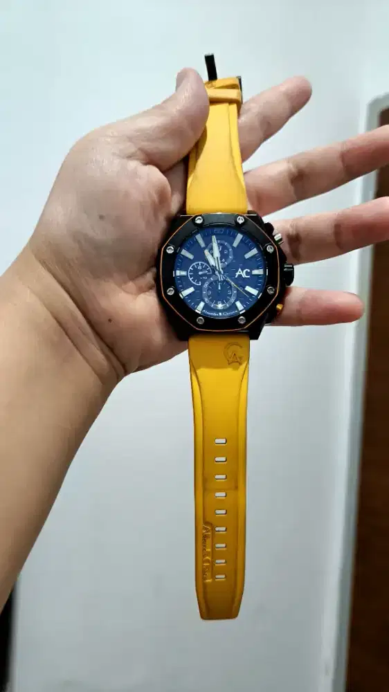 Dijual jam tangan koleksi pribadi: Alexandre Christie