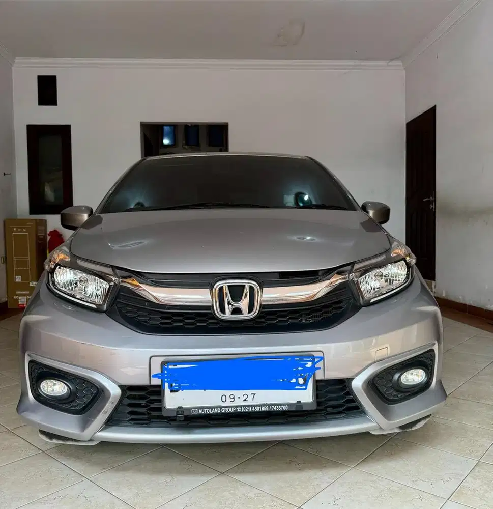 Honda Brio Satya E CVT 2022 Bensin