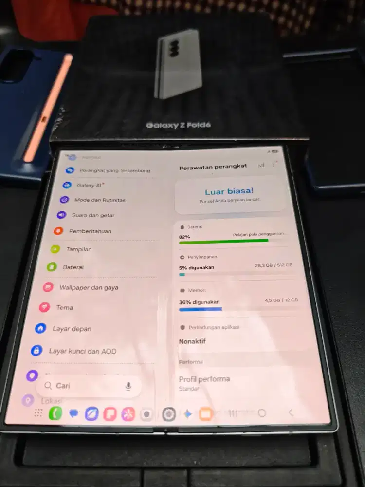 samsung z fold 6 12/512 mulus