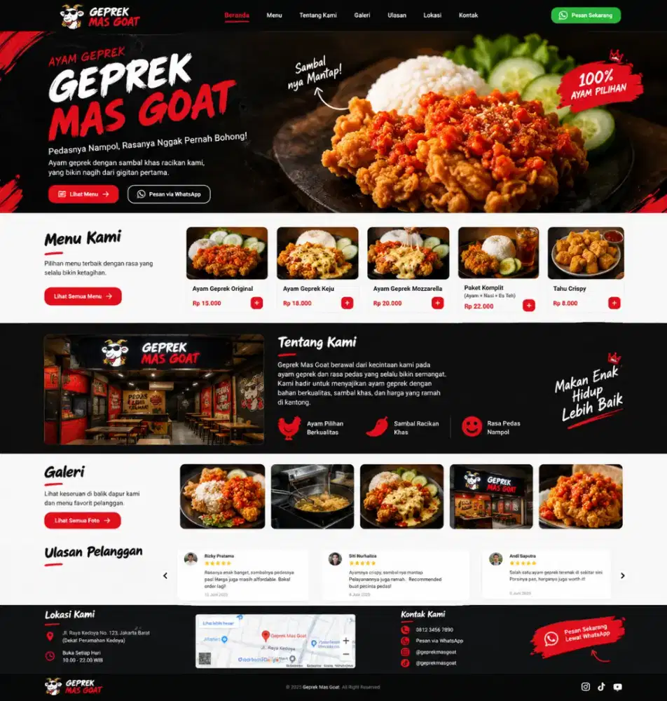 Jasa pembuatan website umkm