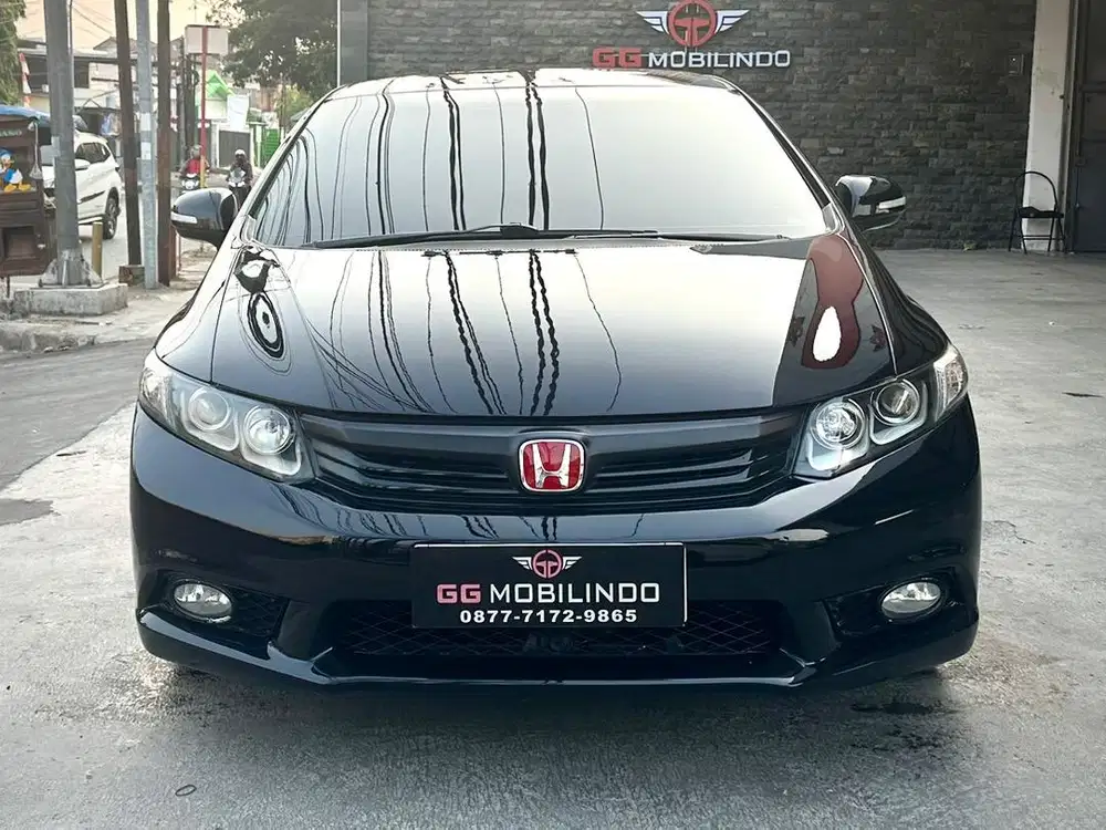 Honda Civic FB 2.0 Automatic Th 2013