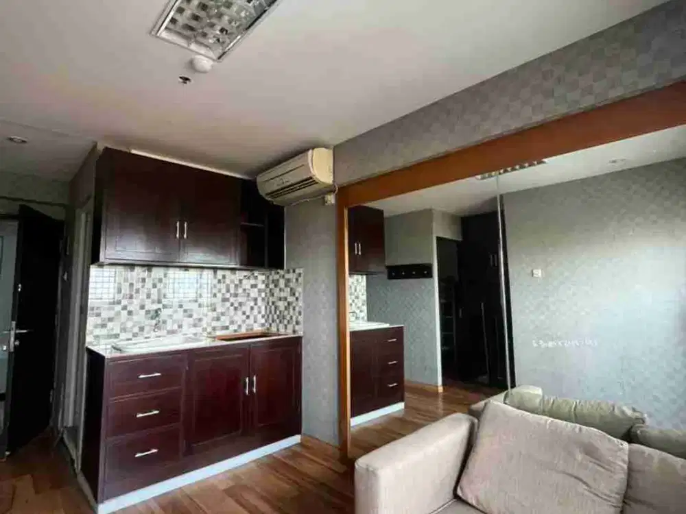 DIJUAL APARTEMEN SENTRA TIMUR SEMI FURNSIH SUDAH SHM