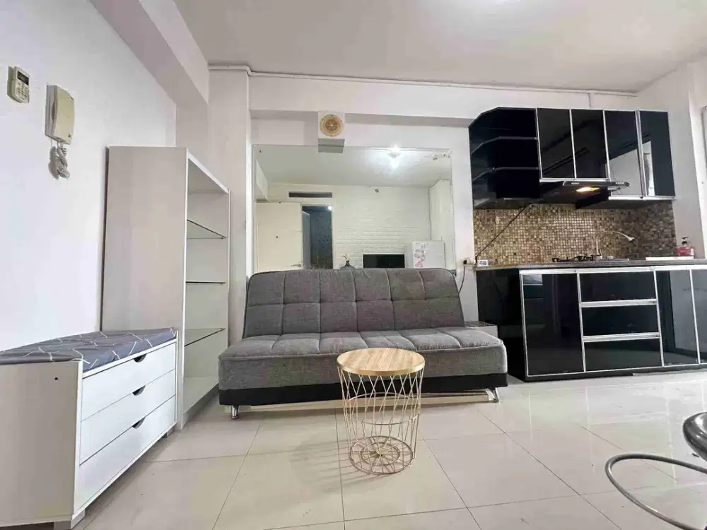 Sewa 2 Kamar Furnished Apartemen Bassura city