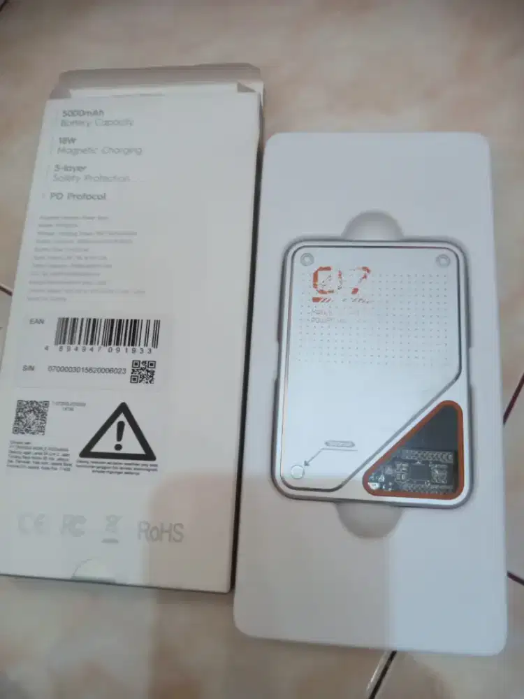 Wireless Charging tecno