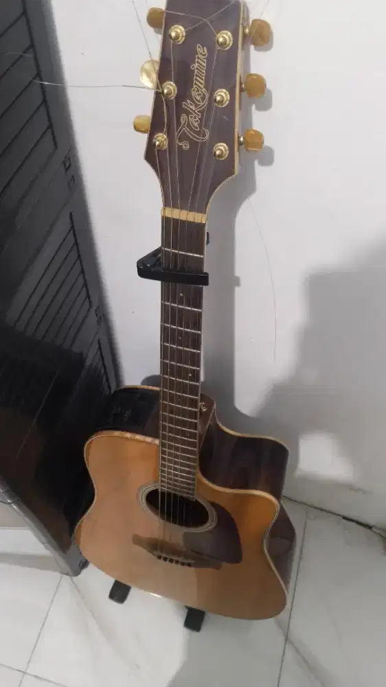 GITAR AKUSTIK TAKAMINE Seri GD71CE NAT