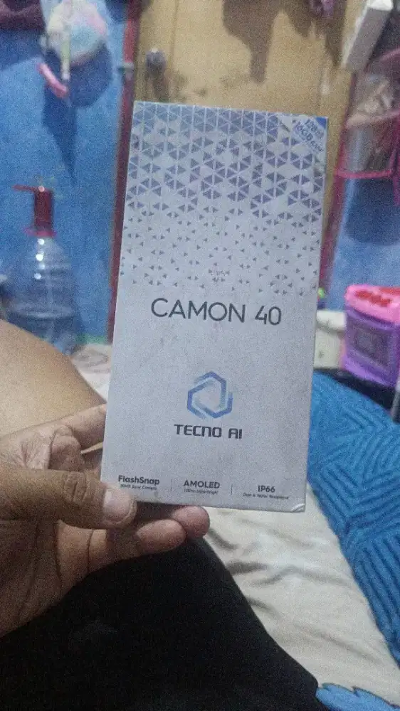 Tecno camon 40 ram 8/128 gb
