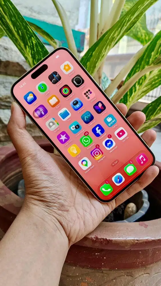 iphone 15 plus 128 ibox lengkap mulus normal ttbt