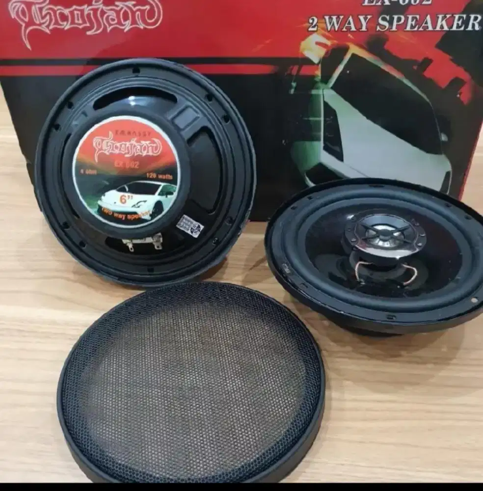 Speaker 6 inci merek embassy