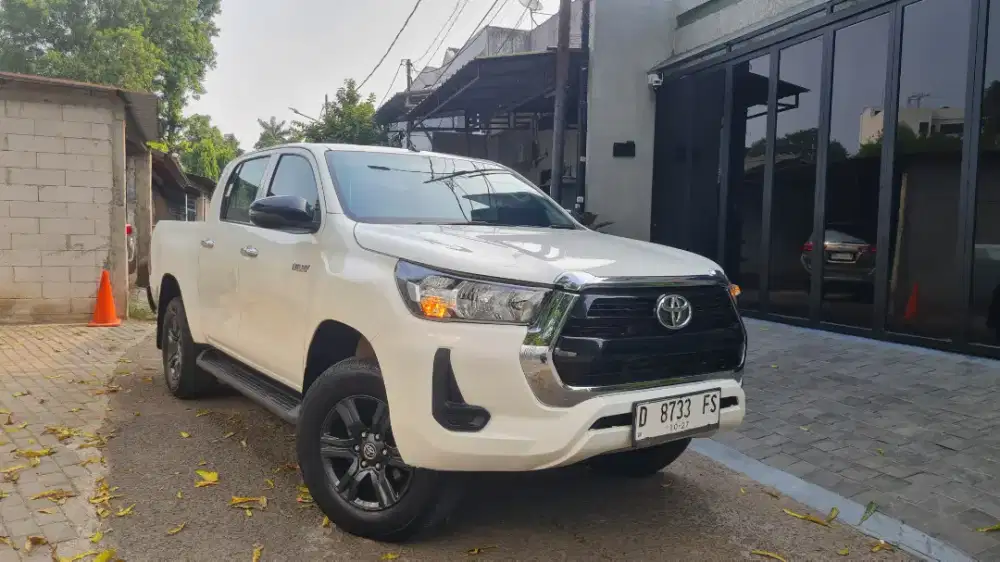 Hilux DC G mt 2022 4x4