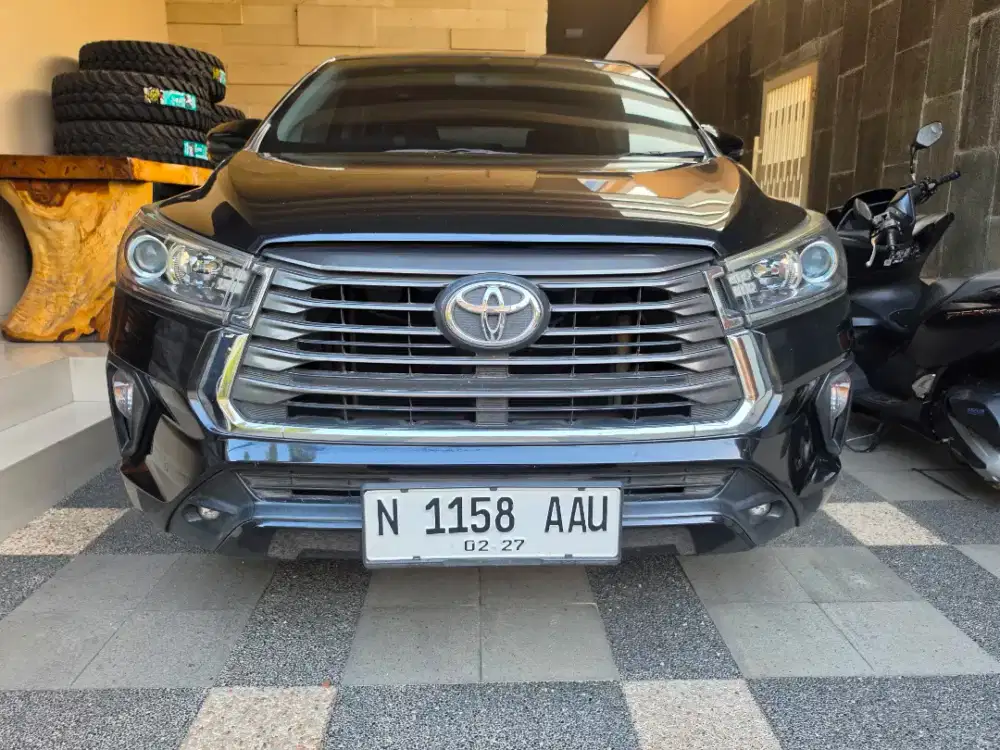 Innova 2.0V AT Luxury N Kota Malang NIK 2021