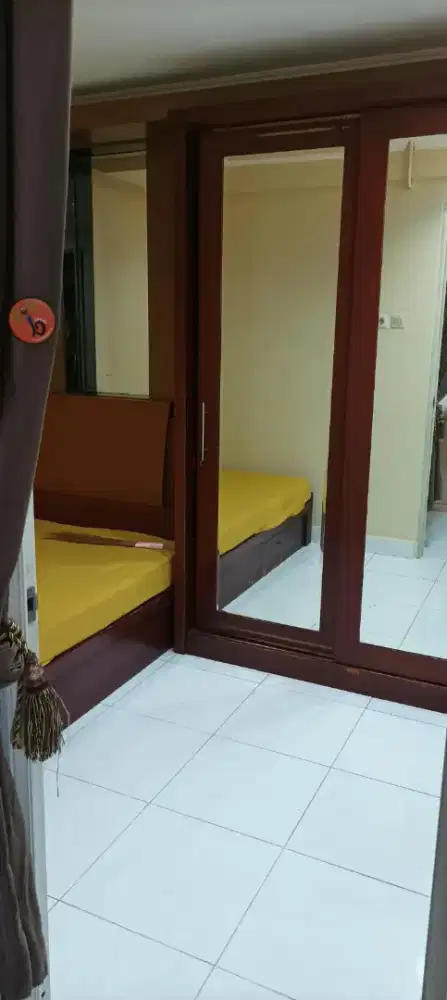 Apartment Bandar Kemayoran 2 Kmr . Furnished d. Strategis. PRJ .