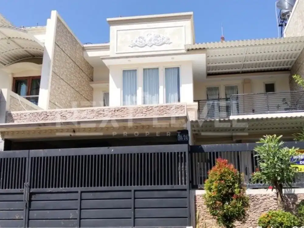 JUAL /SEWA Rumah mewah PuriSuryaJaya, Sidoarjo