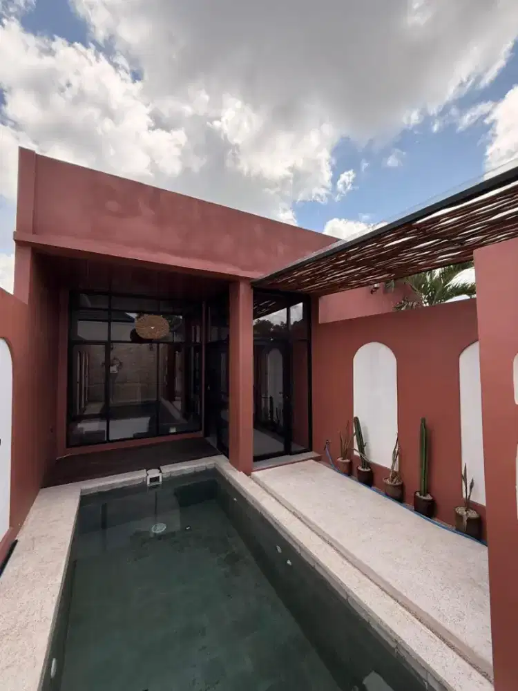 LEASE HOLD UP TO 30 YEAR - VILLA DI KEDONGANAN, KUTA SELATAN (BALI)