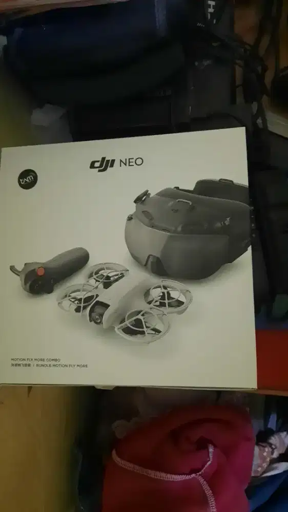 Dji neo  motion combo