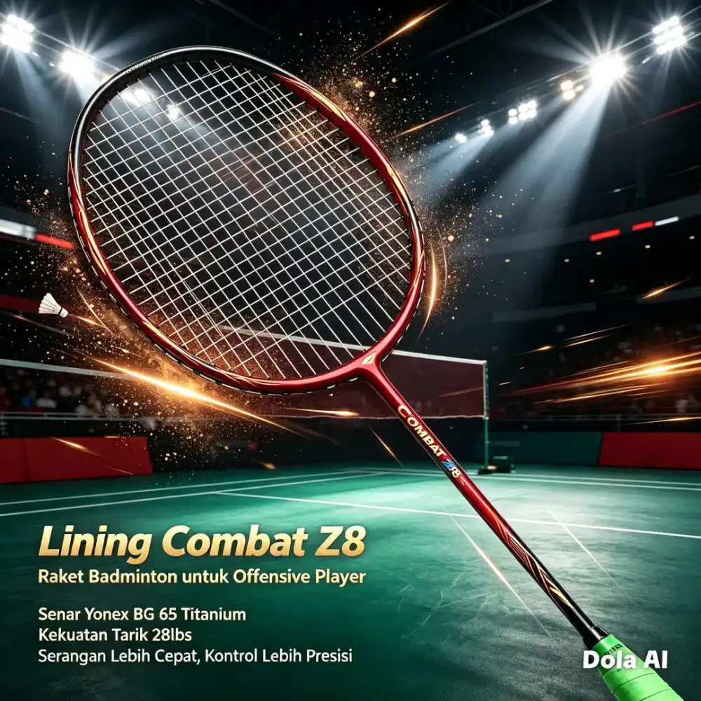 Raket badminton untuk tipe all around to Offensive Player