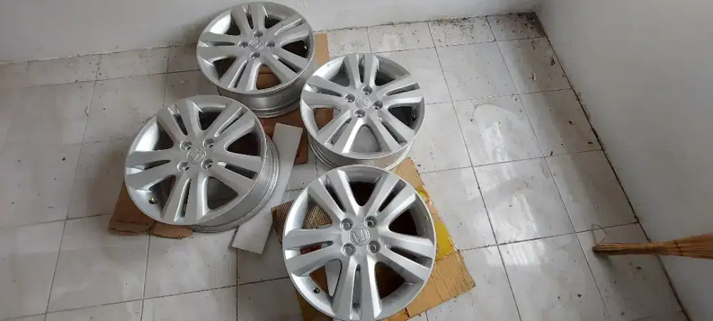 Jual velg original honda Brio tahun 2023