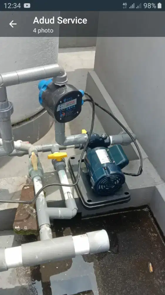 SERVICE POMPA AIR PANGGILAN ( JETPUMP DAN SUBMERSIBEL. )