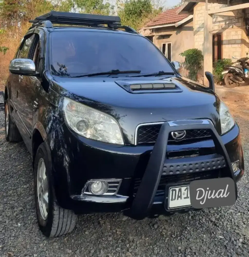 Djual Mobel pribadi Terios tipe TX tranmisi Manual siap pakai