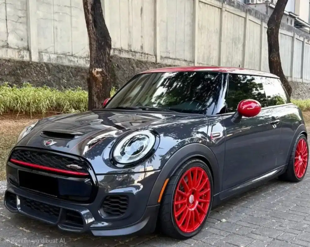 MINI COOPER JCW MODIF