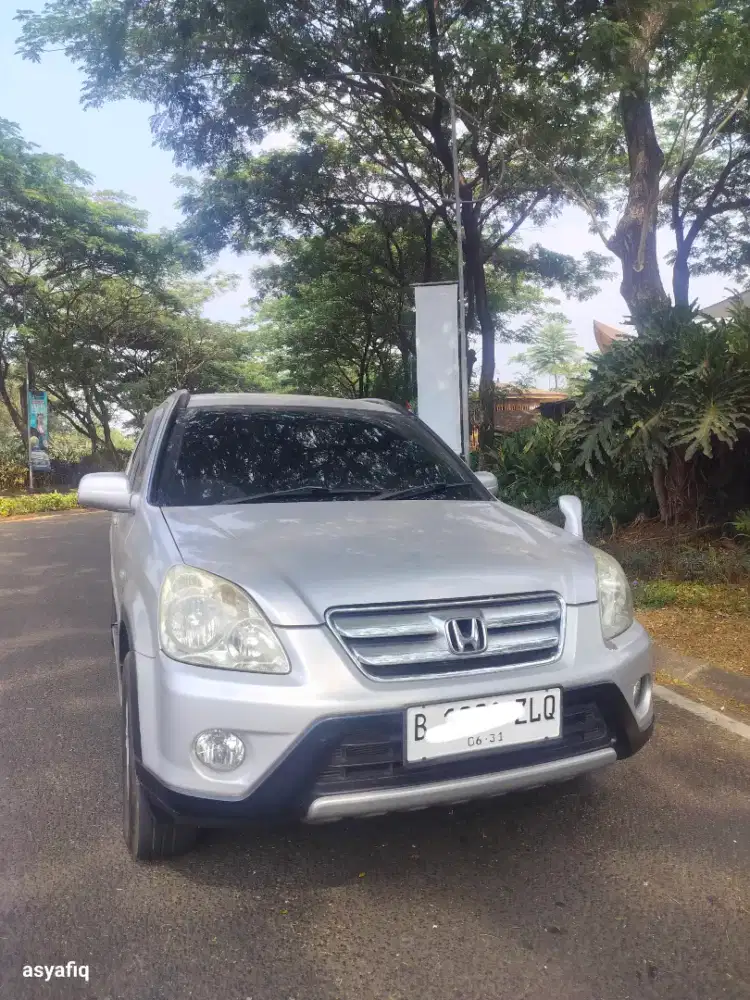 Honda CRV 2.4 matic 2005