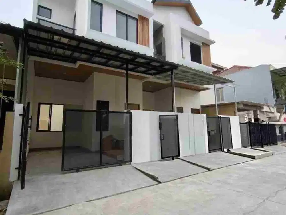 Rumah 2 lantai Harapan jaya bekasi kota dengan 3 kamar tidur