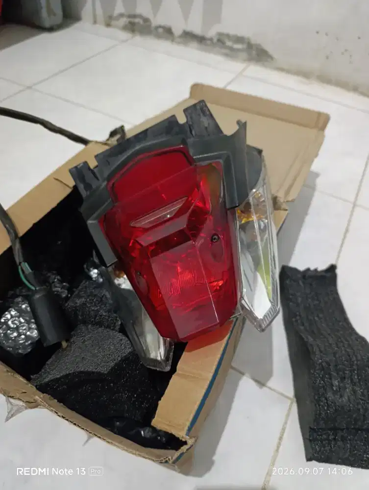Sparepart ori copotan vario techno 110