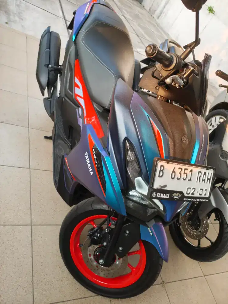 Dijual - Yamaha Aerox Alpha Cybercity ABS Tahun 2026