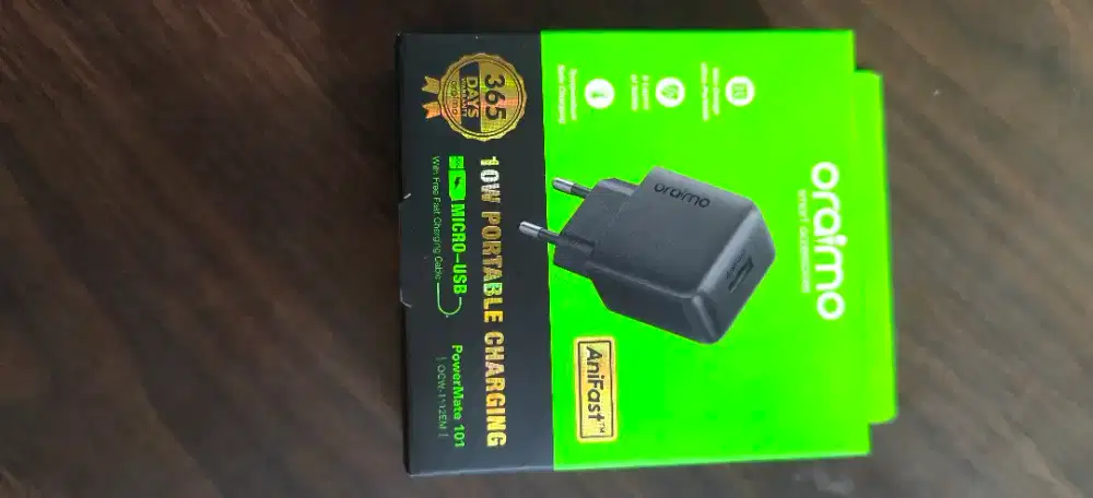 Oraimo OCW-1112EM Set Charger Kabel Micro USB 10W Standar Adaptor