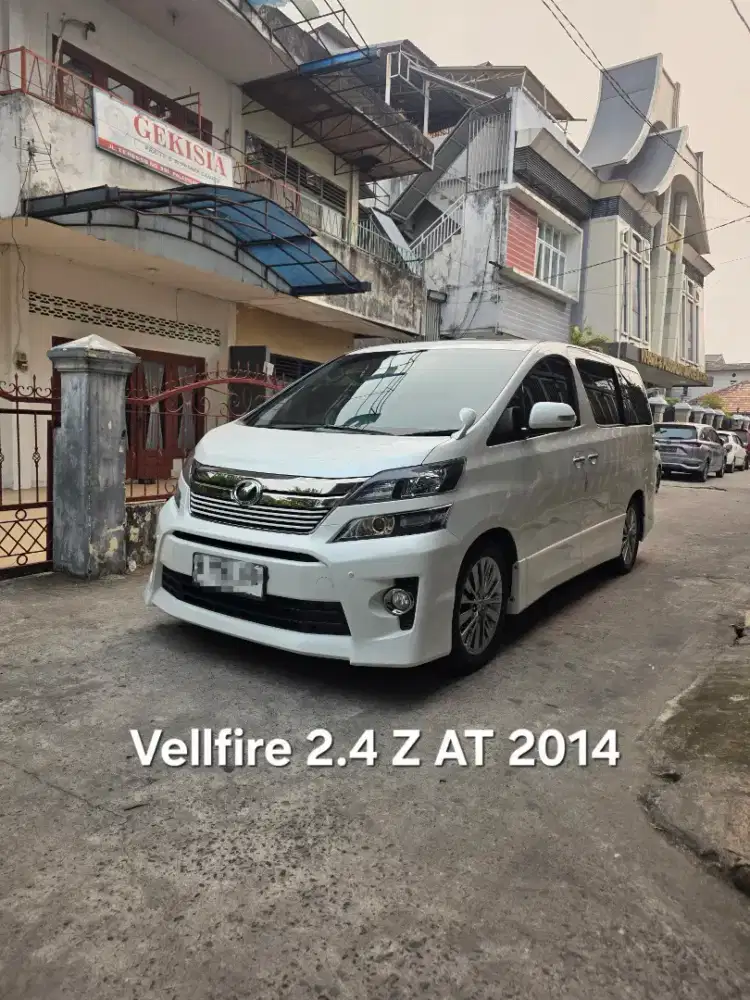 Alphard Vellfire 2014