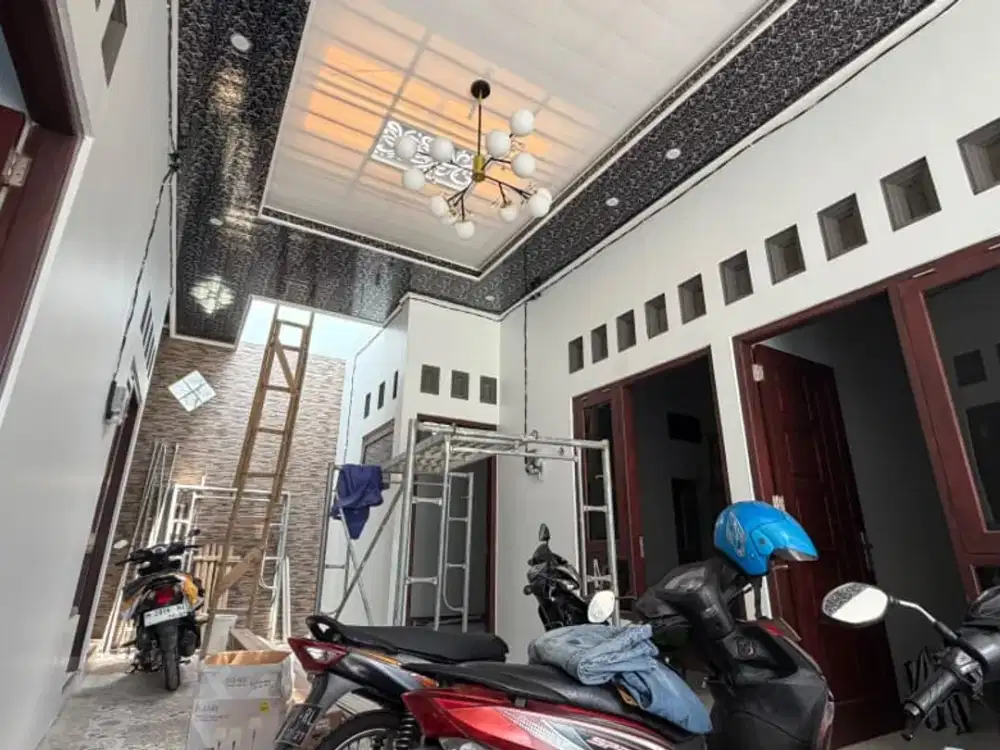 Rumah kos proses finishing kontruksi 2 lantai Ring 1 Unnes ampel gading semarang