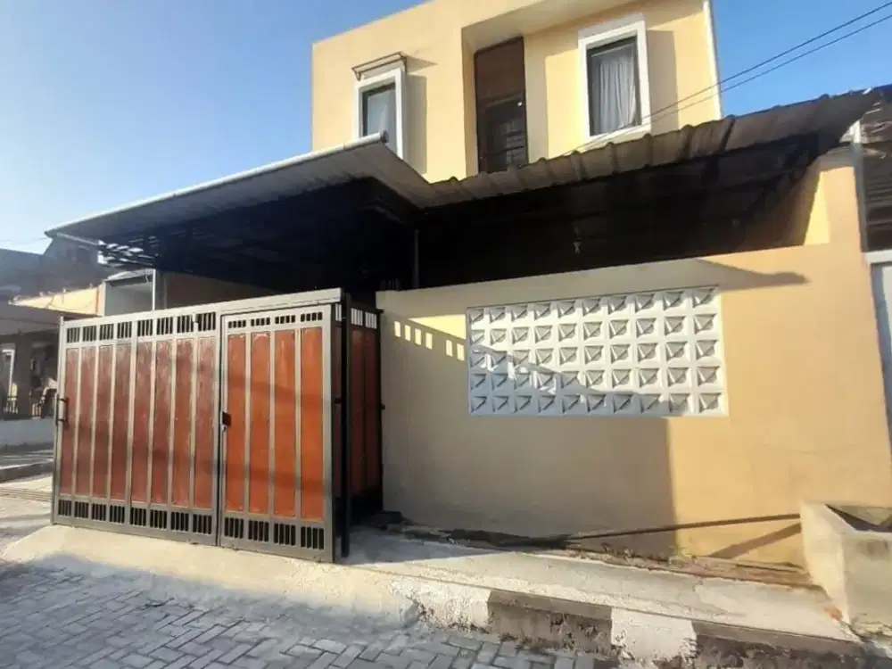 Rumah Siap Huni Baru Renovasi di Komplek Pesona Bali Residence